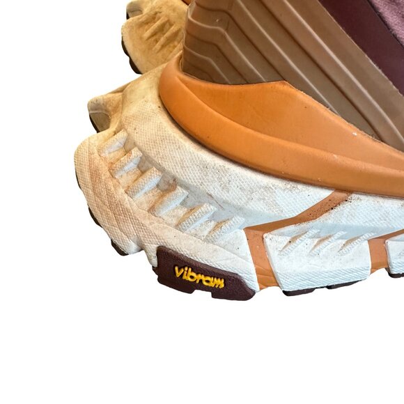 Hoka One TenNine Hike GTX Hiking Boots Lace-Up Sneakers Outdoor Size 8 Women's - Picture 6 of 16